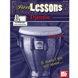 First Lessons Djembe Book/Online Audio & Video Djembe