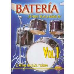 Bateria Volume 1 (Spanish)  DVD