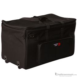 Gator Bag Drum Electronic Kit Large with Wheels GP-EKIT3616-BW