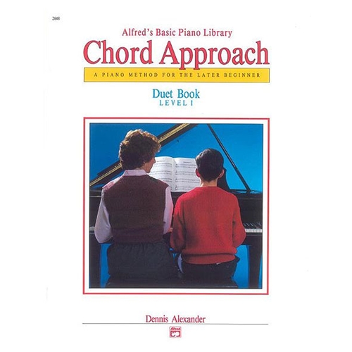 Alfred's Basic Piano: Chord Approach Duet Book 1 [Piano]