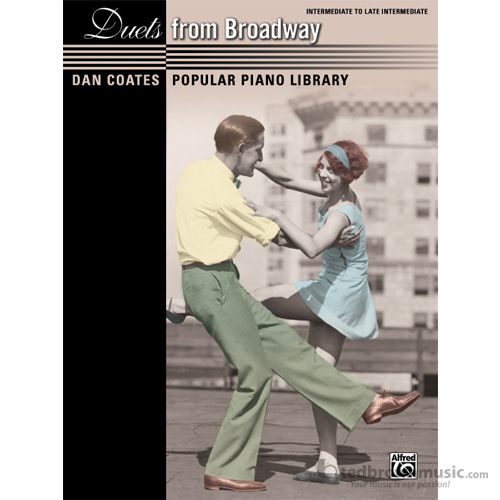 Dan Coates Popular Piano Library: Duets from Broadway [Piano]
