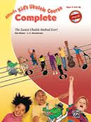 Alfred's Kid's Ukulele Course Complete [Ukulele] Book/MP3 CD