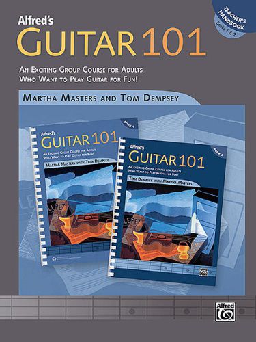 Alfred's Guitar 101 Book 1 & 2 [Guitar] Teachers Handbook