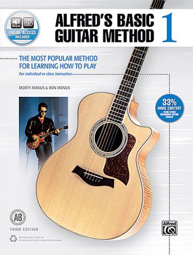 Alfred's Basic Guitar Method 1 (3rd Edition) [Guitar] Audio Access