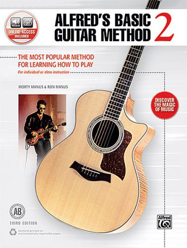 Alfred's Basic Guitar Method 2 (3rd Edition) [Guitar] Audio Access