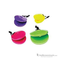 Hohner Castanets Plastic Single Assorted Colors