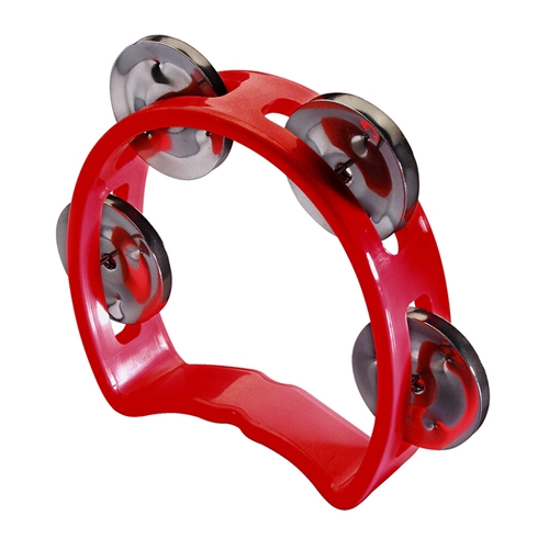 Stagg Plastic Cutaway Mini Tambourine