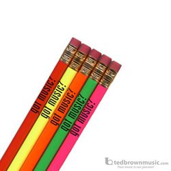 Chesbro Pencil "Got Music?" Assorted Colors 06514