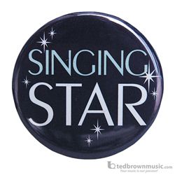 Music Treasures Button "Singing Star" 721150