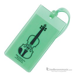 Aim Gifts I.D. Tag "Violin" Soft Rubber 31507