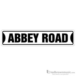 Aim Gifts Street Sign Abbey Road SS75