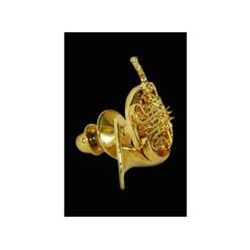 Pin Harmony French Horn Gold