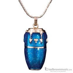 Harmony Necklace Conga Traditional Blue & Silver FPN579SBU