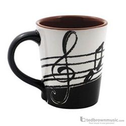 Coffee Mug: Music Notes