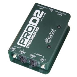 DIRECT BOX RADIAL PROD2 STEREO