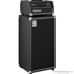 Ampeg MICRO-CL Classic Series SVT-Style Mini Bass Amplifier Stack