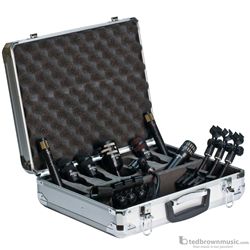 Audix DP7 Dynamic Multipattern Drum Kit Microphone Pack
