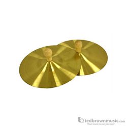 Rhythm Band Cymbals Band with Knobs 7" RB732