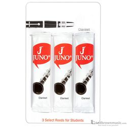 Juno Reed Clarinet 3 Pack JCR01/3