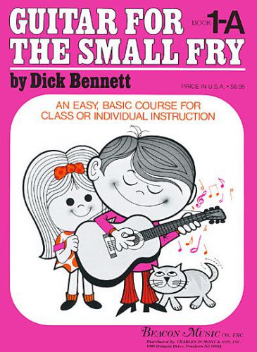 Dumont Guitar for the Small Fry Bk 1A By: Dick Bennett