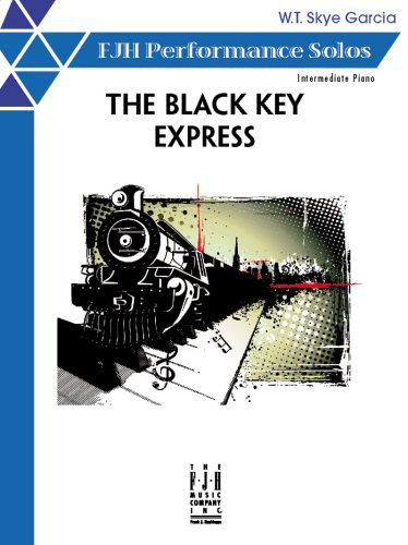 Black Key Express  Inter Piano Solo