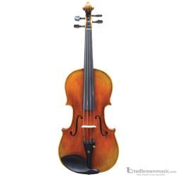 Andrei Gerlach MLS510VN "Ruby" Craftsman Collection Series Violin 4/4 Size Outfit