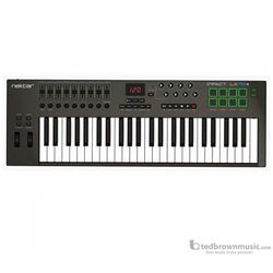 Ted Brown Music - Nektar Impact LX49+ MIDI Controller Keyboard
