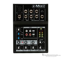 Mackie Mix5 Audio Mixer