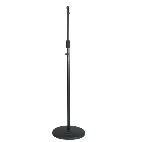 Gator Frameworks Standard Microphone Stand with 12" Round Base