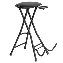 Guitar Stool with Stand and Footrest