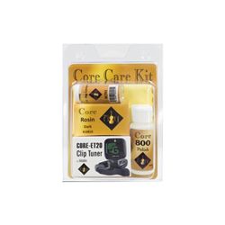 Howard Core String Care Kit With Clip On Tuner