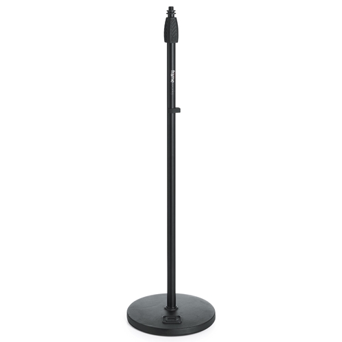 Gator Frameworks Microphone Stand with 10" Round Base