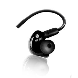 Mackie MP-240 Hybrid Dual Driver In Ear Headphones