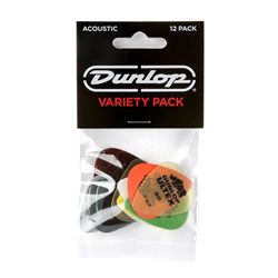 Dunlop PVP112 Acoustic Variety Pick Pack