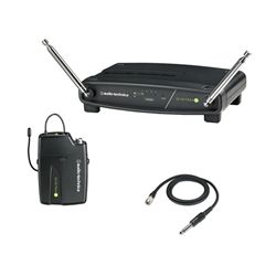 Audio Technica ATW-901a/G System 9 Frequency-agile VHF Guitar Wireless System