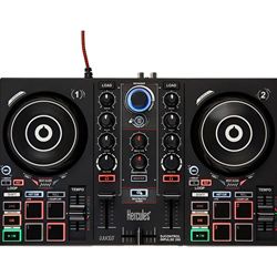 Hercules DJ Inpulse 200 Controller With Built In Sound Card