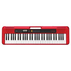 Casio CT-S200 Red Portable 61-Key Keyboard