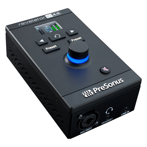 PreSonus Revelator IO44 Audio Interface for Recording and Streaming