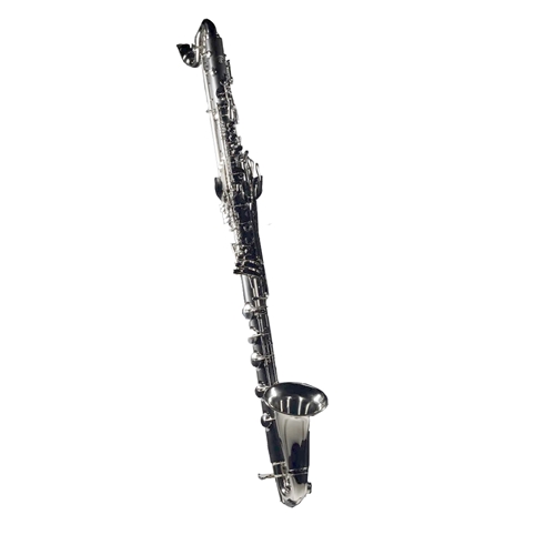 Backun Bass Clarinet Alpha Low C (with ABS Case)