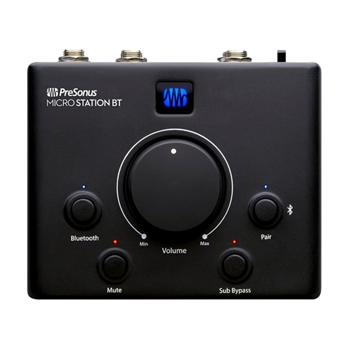 PreSonus Microstation BT Studio Monitor Controller with Bluetooth