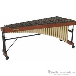 Yamaha YM4600AC Professional 4.3 Octave Rosewood Marimba