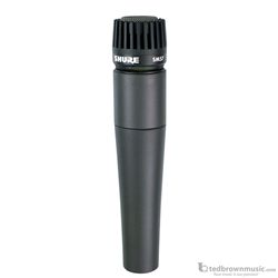 Shure SM57-LC Cardioid Dynamic Vocal Microphone