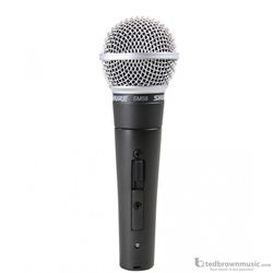 Shure SM58S Cardioid Vocal Microphone with Switch