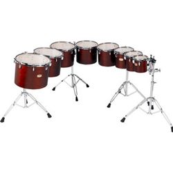 Yamaha Concert Toms Intermediate  6"/8"/10"/12" with Double Stand CTS6802