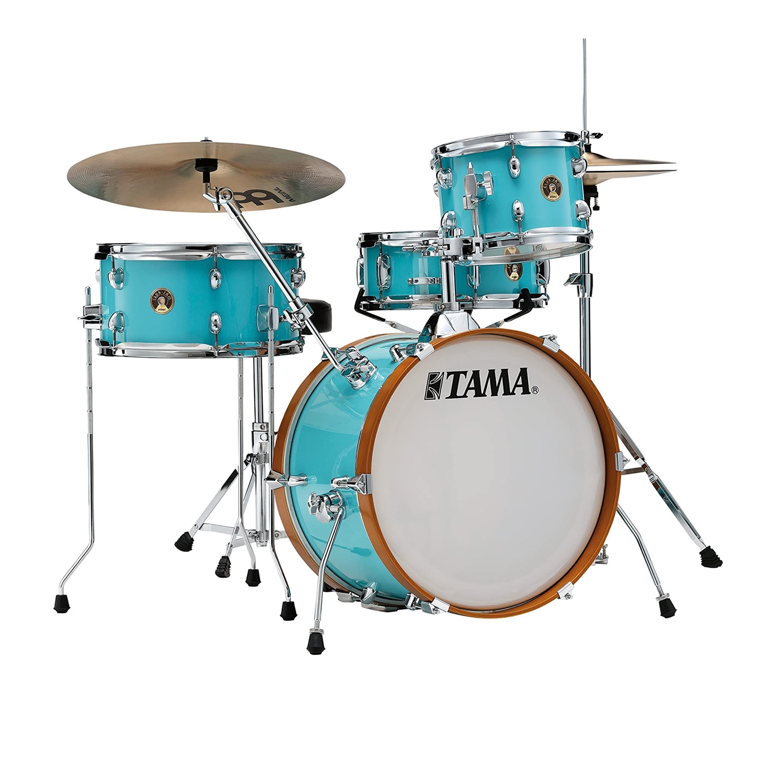 Tama Club-Jam 4-Piece Compact Drum Set