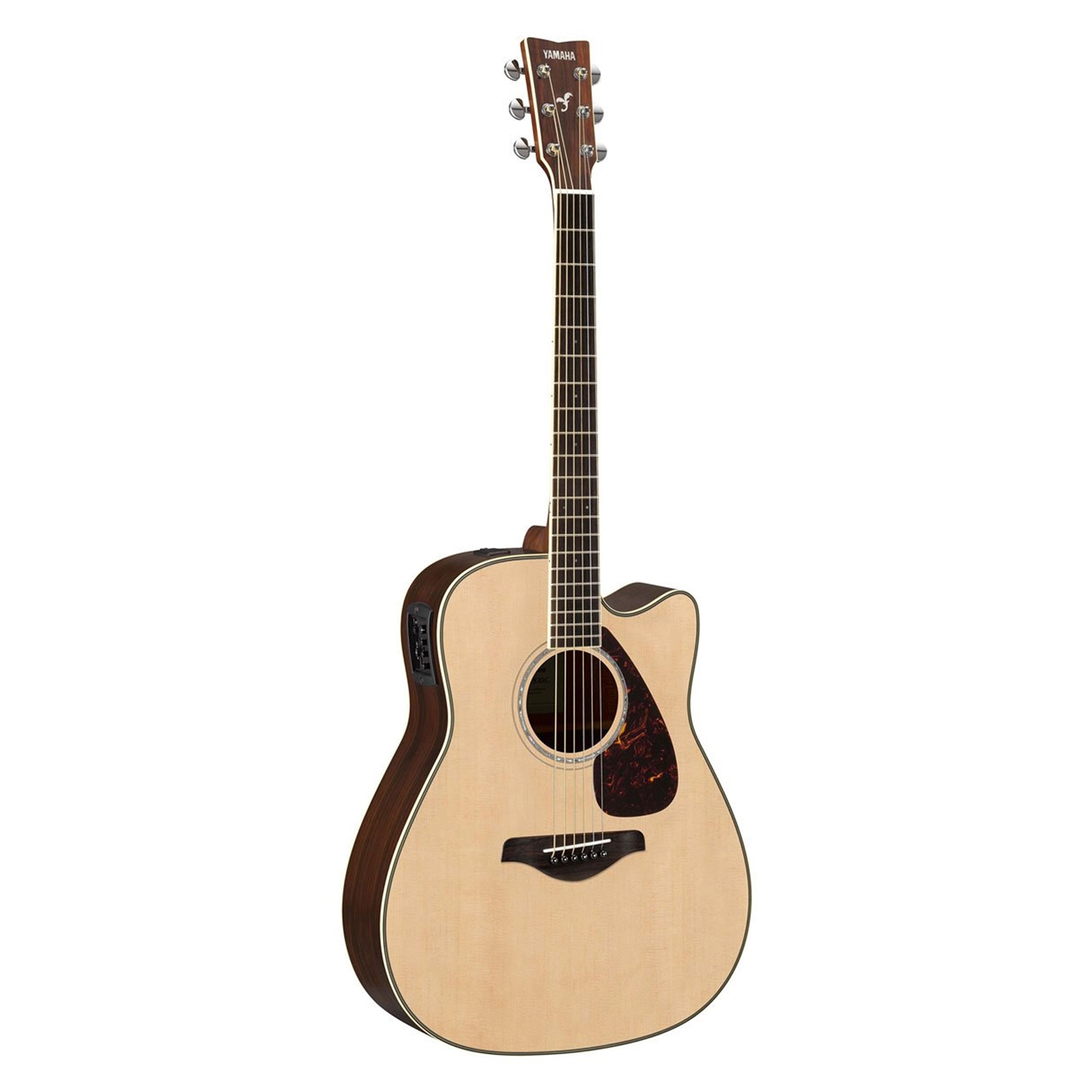 Yamaha FGX830C Dreadnought Acoustic Electric Guitar