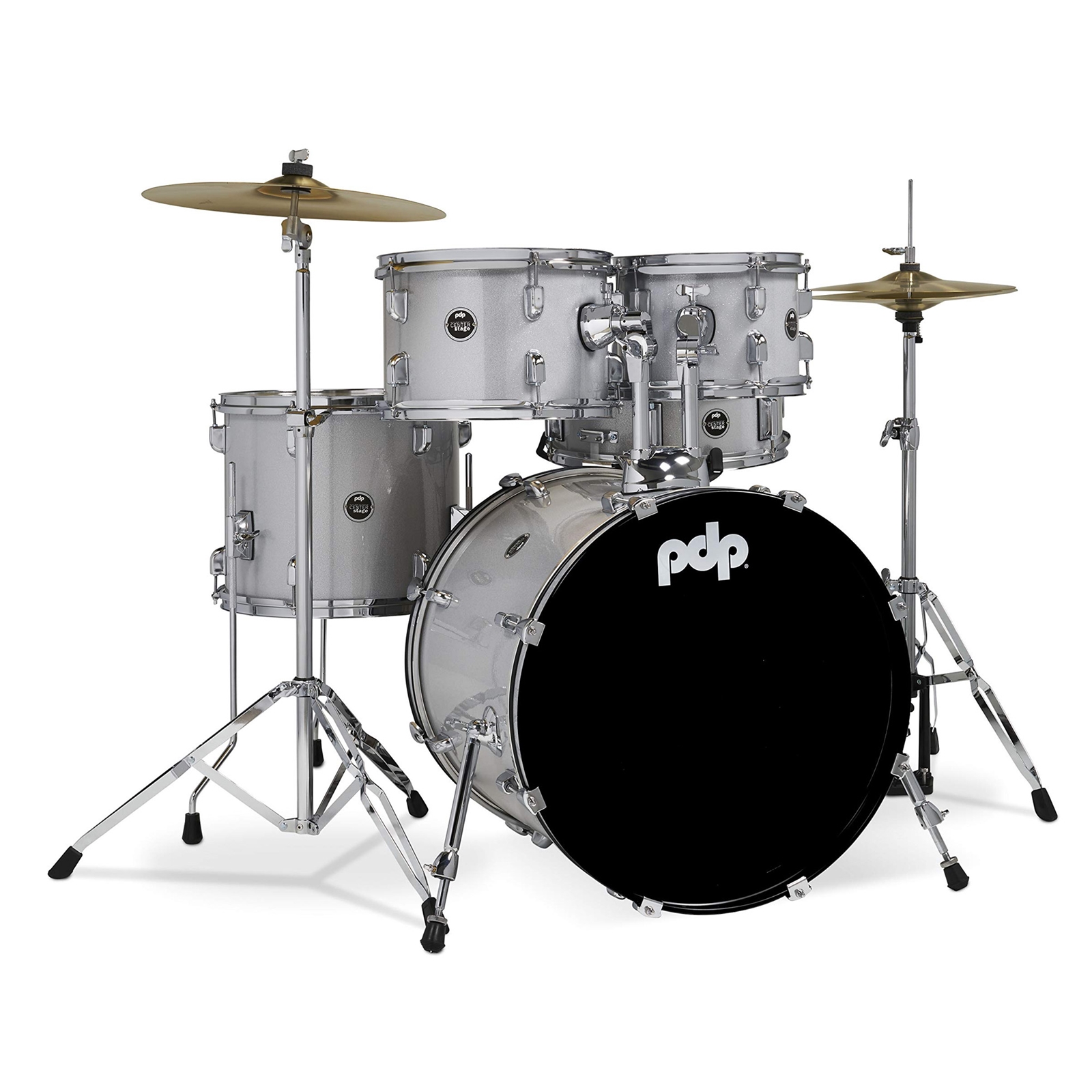 PDP Centerstage Drum Set w/ Hardware and Starter Cymbals