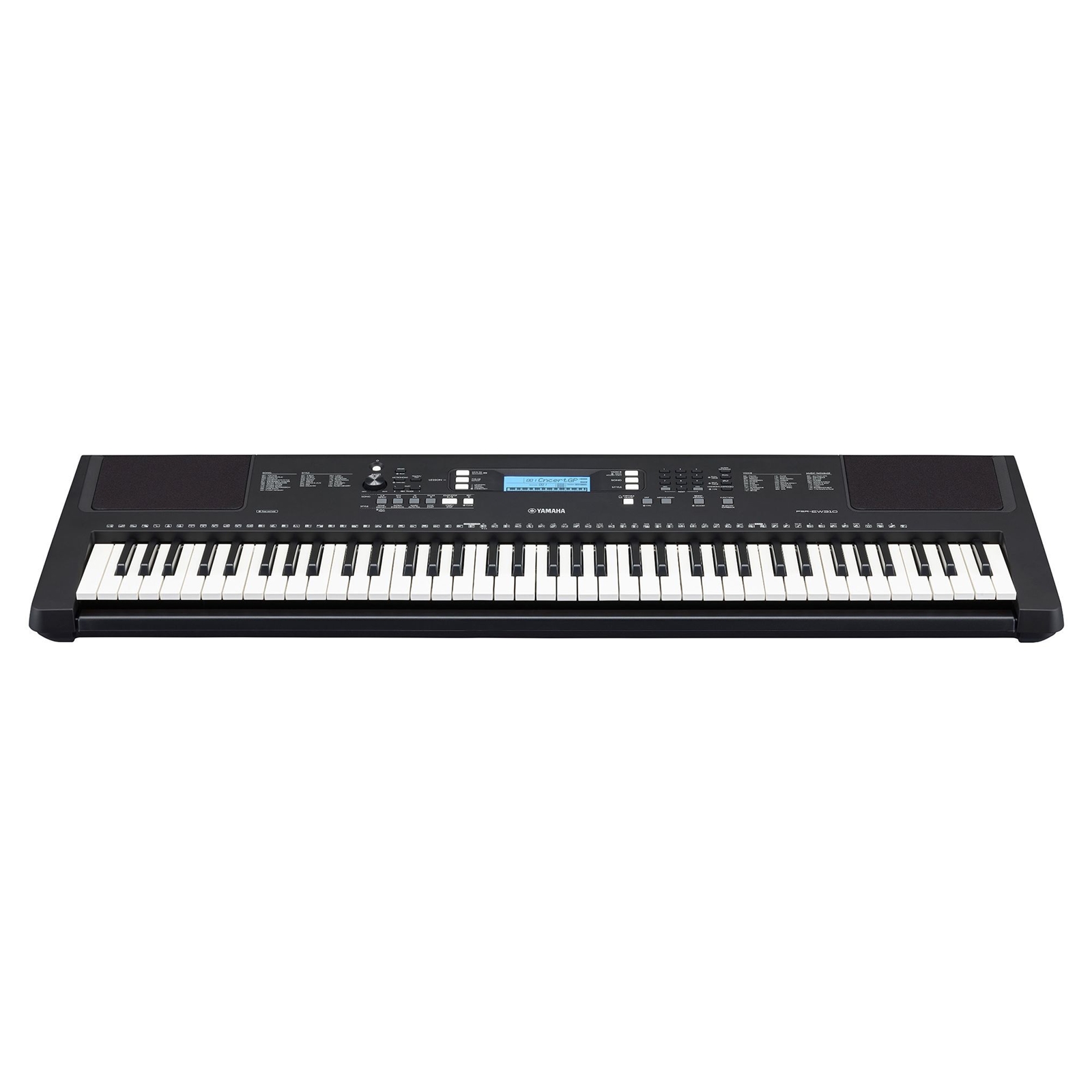 Yamaha PSR-EW310 Portable Keyboard with Touch-Sensitive Keys