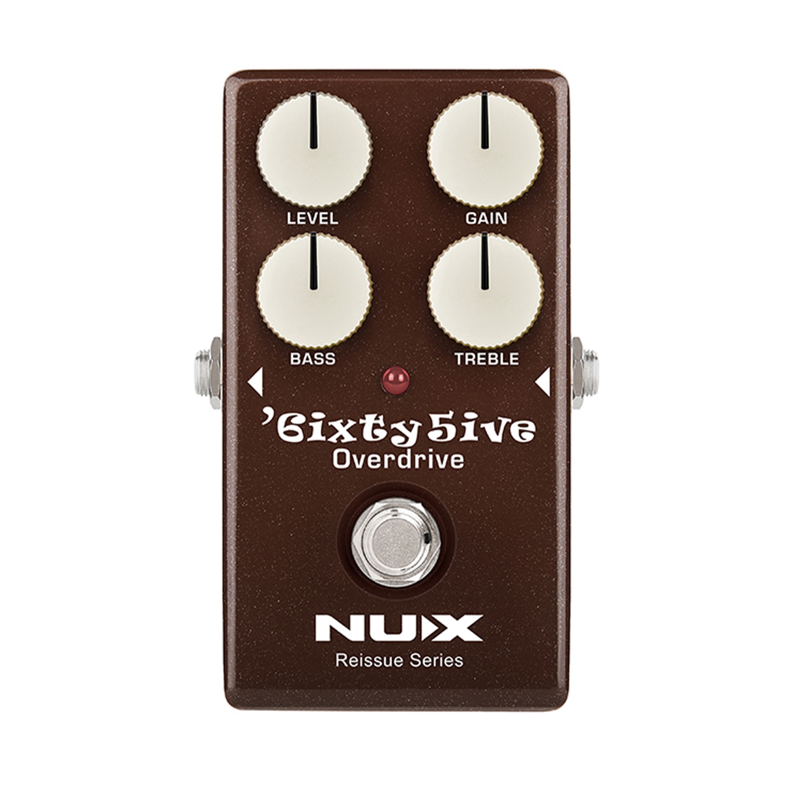NUX 6ixty 5ive Overdrive Effect Pedal
