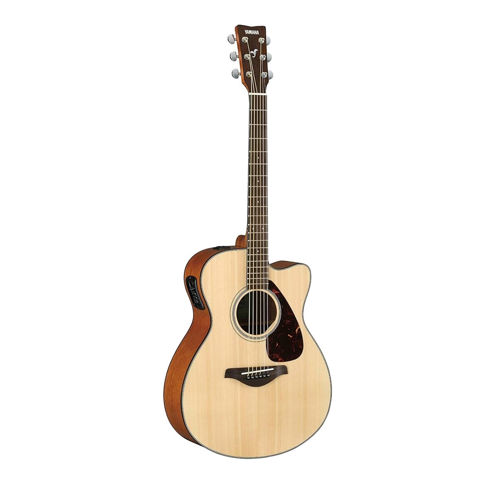 Yamaha FSX800C Concert Body Acoustic Electric Guitar